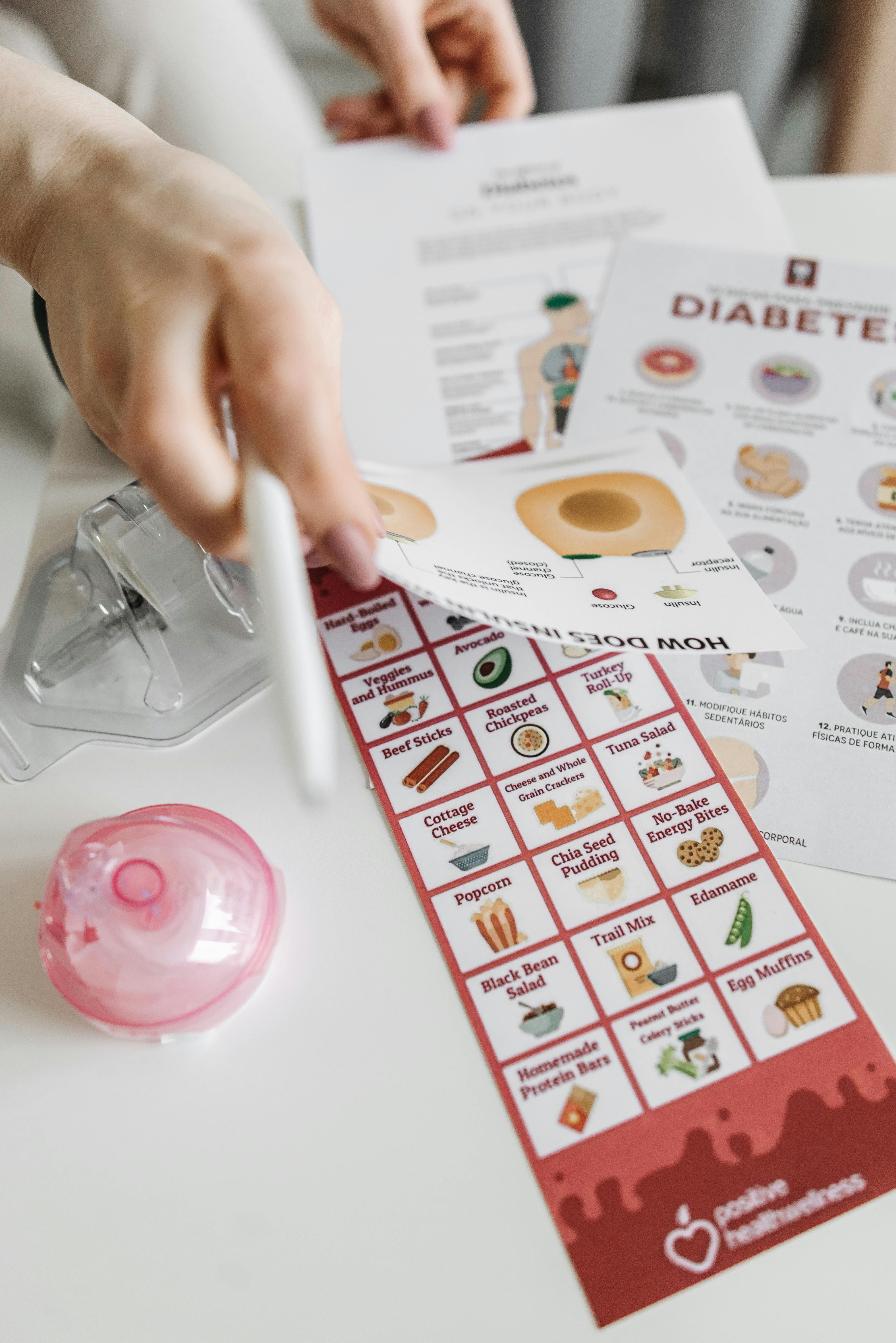 Información sobre diabetes